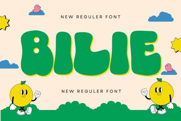 Bilie: A Display Font That Makes Your Headlines Impossible to Scroll Past