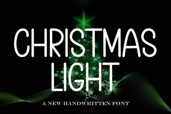 Christmas Light: A Font for Modern Digital Branding