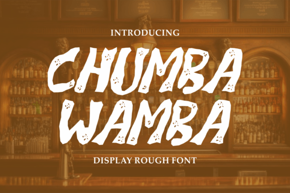 Chumba Wamba: A Display Typeface for Bold Web Design