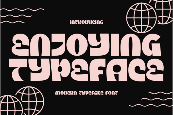 Enjoying Typeface: A Bold Choice for Editorial Design