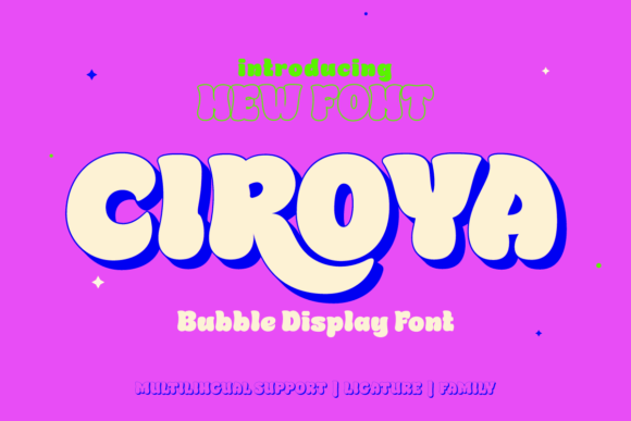 Font Choice That Boosts Your Brand: Ciroya