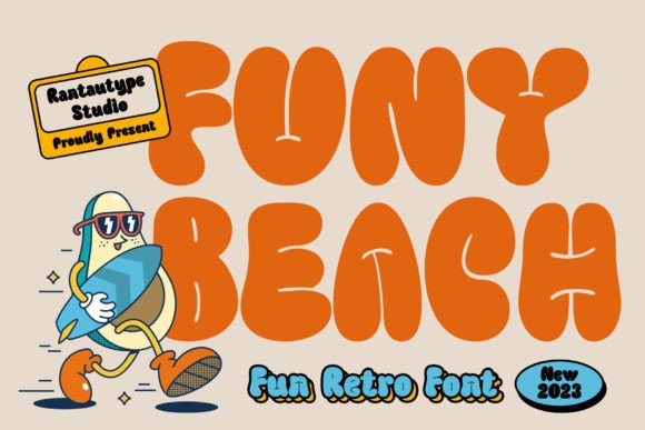 Funy Beach: The Font That Made My Bakery Stand Out