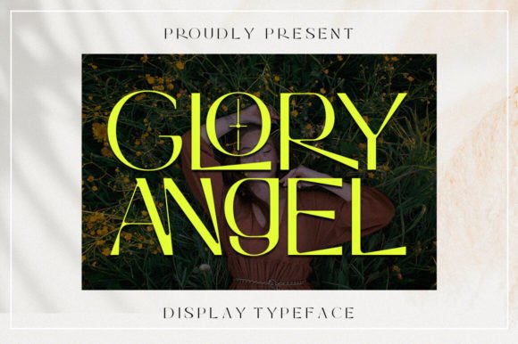 Glory Angel: A Display Font That Lifts Your Digital Brand