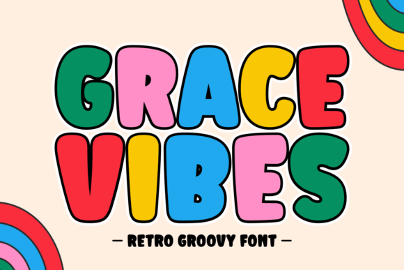 Grace Vibes: A Display Font That Makes Your Headlines Instantly Recognizable