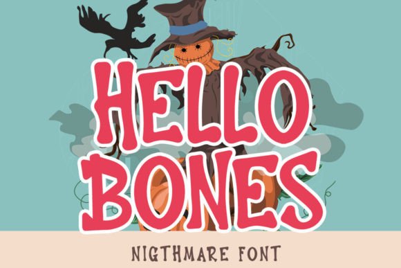 Hello Bones: A Display Font That Just Works