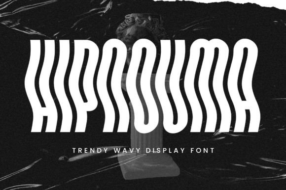 Hipnouma: A Display Font That Makes Your Headline *Move* With Purpose