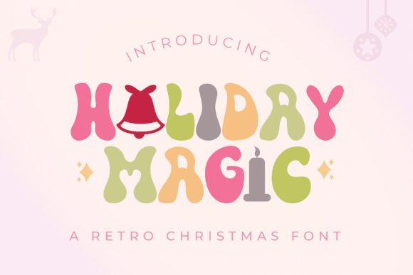 Holiday Magic: A Festive Display Font for Scroll-Stopping Campaigns