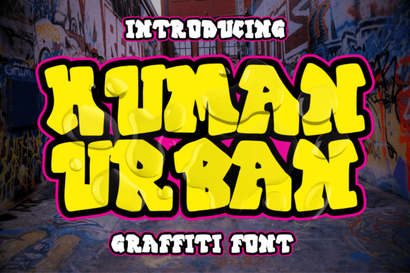 Human Urban: A Bold, Thoughtful Display Font for Editorial Moments
