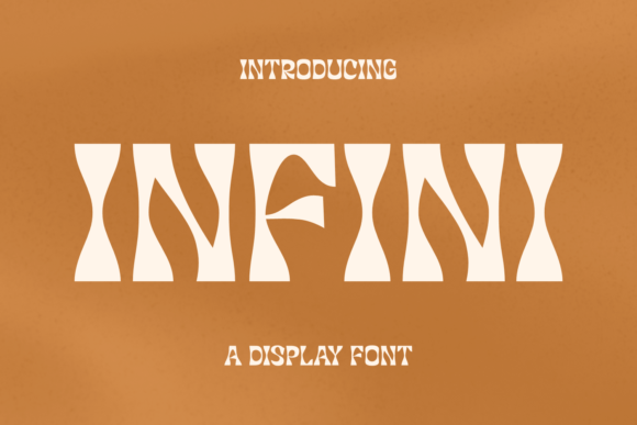 Infini: A Display Font That Elevates Your Campaigns