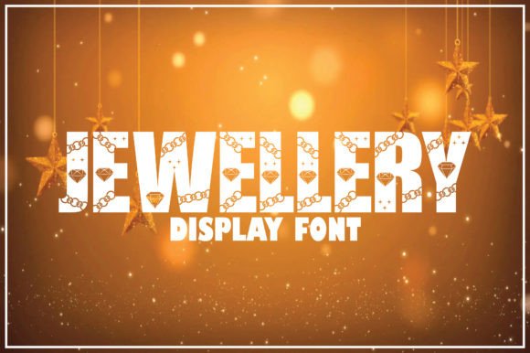 Jewellery: A Display Font with Quiet Luxury