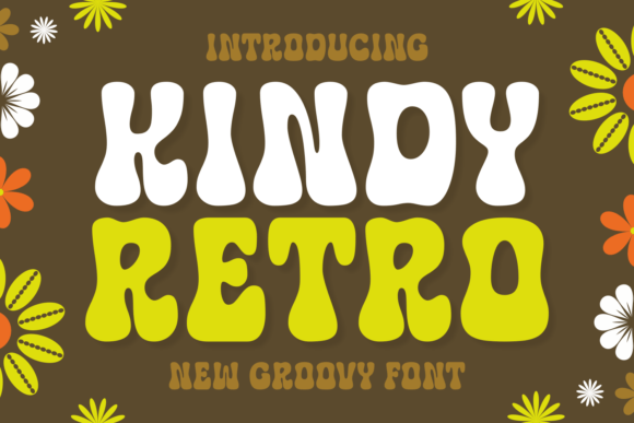 Kindy Retro: A Cheerful Display Font for Digital Branding
