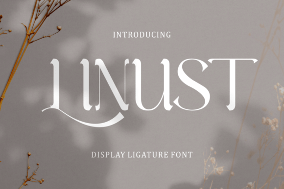 Linust: A Display Typeface That Elevates Digital Branding
