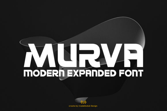 Murva: A Display Font That Breathes With Your Content