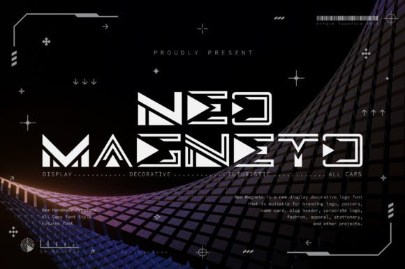 Neo Magneto: A Display Font for Editorial Impact