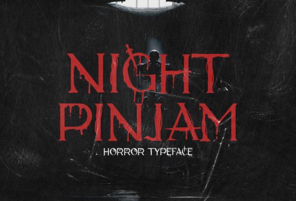 Night Pinjam: A Display Font That Strengthens Your Brand Identity