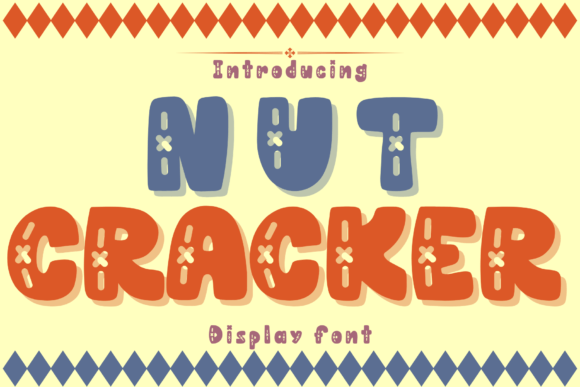 Nutcracker: A Display Font That Delivers Cuteness With Clarity