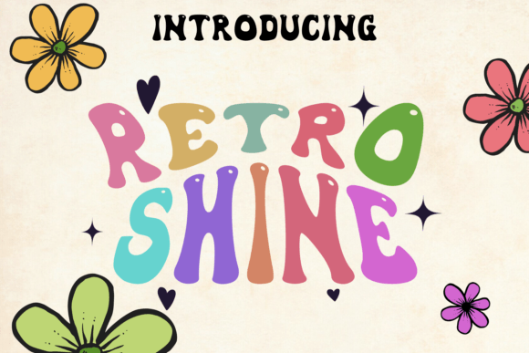 Retro Shine Font Review: A Nostalgic Glow for Modern Branding