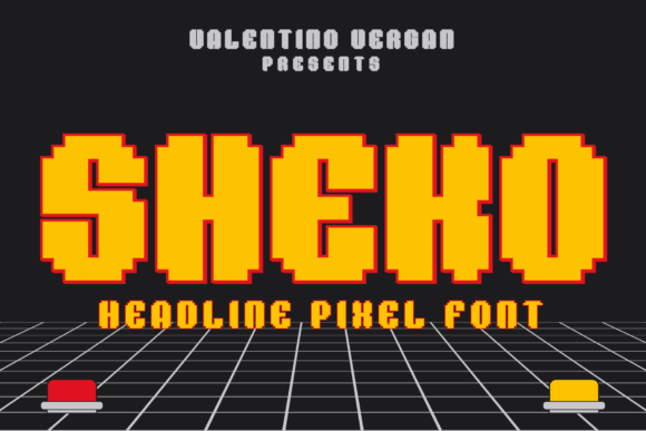 Sheko: A Bold, Retro Display Font That Elevates Your Brand