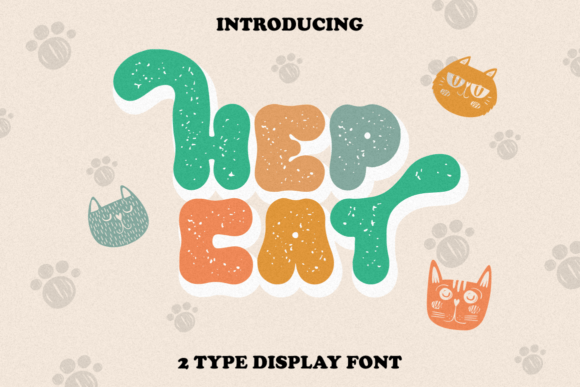 The Hepcat: A Font for Bold Editorial Statements