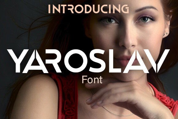 Yaroslav: A Stylish Display Typeface for Small Business Branding